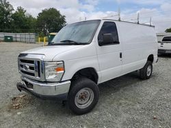 Salvage trucks for sale at Mebane, NC auction: 2013 Ford Econoline E250 Van