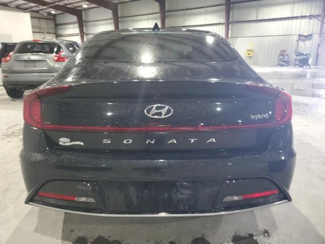 2021 Hyundai Sonata Hybrid