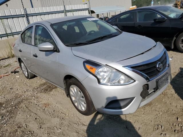 2018 Nissan Versa S