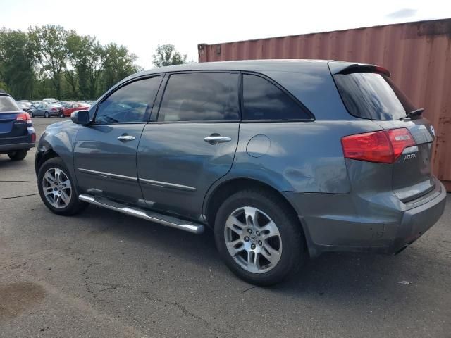 2008 Acura MDX Technology