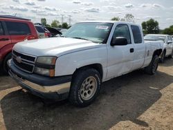 2006 Chevrolet Silverado C1500 en venta en Elgin, IL