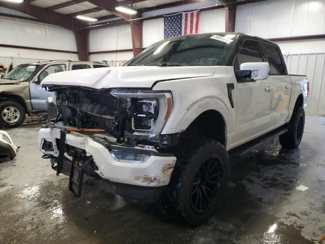 2021 Ford F150 Supercrew