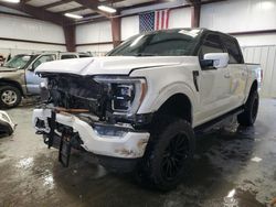 Salvage cars for sale at Spartanburg, SC auction: 2021 Ford F150 Supercrew