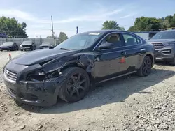 Nissan Vehiculos salvage en venta: 2010 Nissan Maxima S