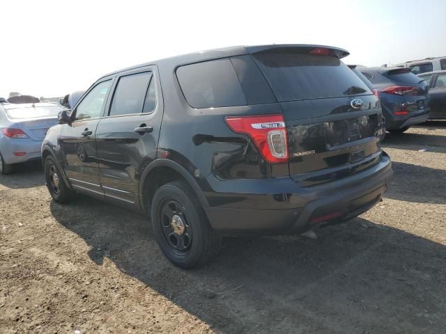 2013 Ford Explorer Police Interceptor