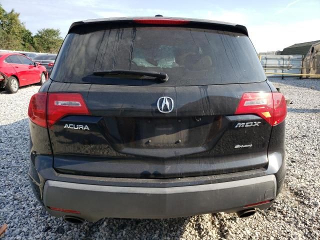 2008 Acura MDX Technology