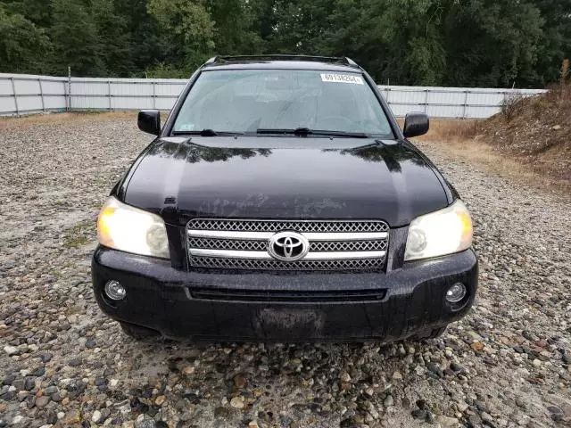 2006 Toyota Highlander Hybrid