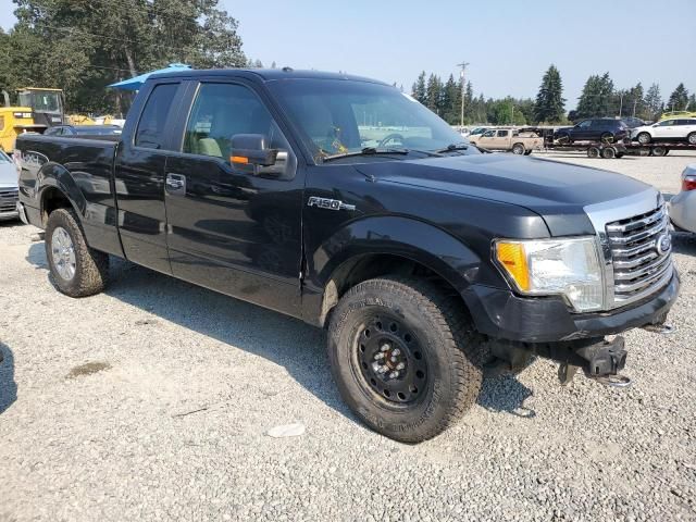 2010 Ford F150 Super Cab