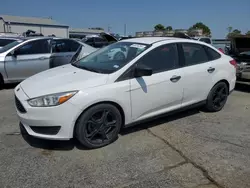 Ford Focus Vehiculos salvage en venta: 2017 Ford Focus S