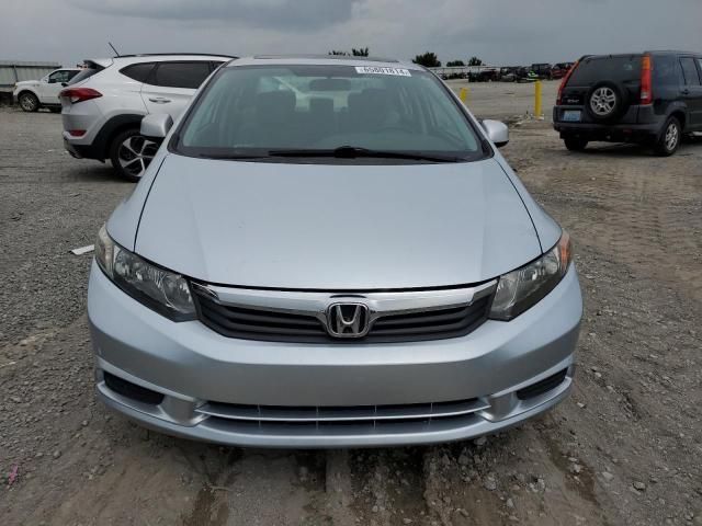 2012 Honda Civic EXL