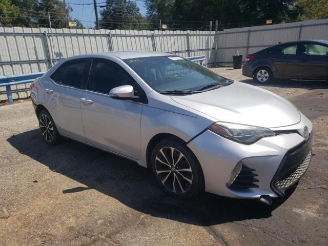 2017 Toyota Corolla L