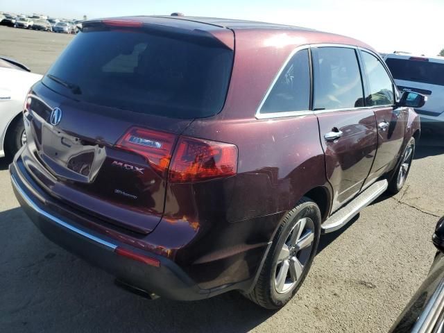 2012 Acura MDX Technology