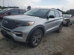 Carros dañados por granizo a la venta en subasta: 2021 Ford Explorer XLT