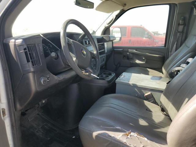 2012 Chevrolet Express G2500