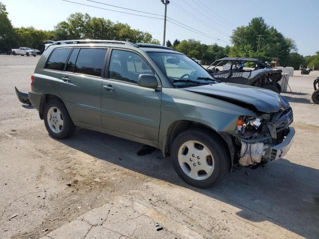 2005 Toyota Highlander Limited