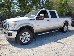 Salvage cars for sale at Cicero, IN auction: 2012 Ford F250 Super Duty