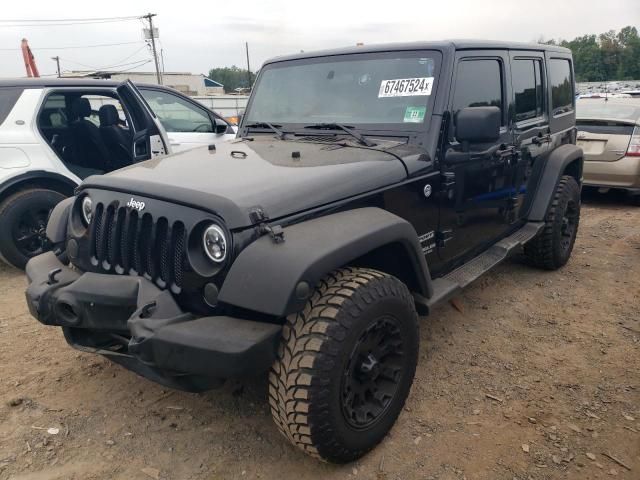 2011 Jeep Wrangler Unlimited Sport