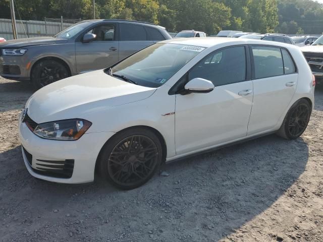 2016 Volkswagen GTI S/SE