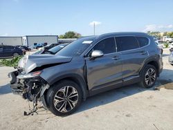 Salvage cars for sale at Orlando, FL auction: 2020 Hyundai Santa FE Limited