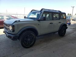 Salvage cars for sale at Dyer, IN auction: 2023 Ford Bronco Base