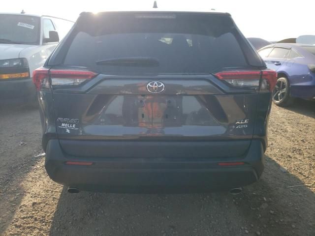 2020 Toyota Rav4 XLE