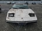 1984 Pontiac Fiero SE