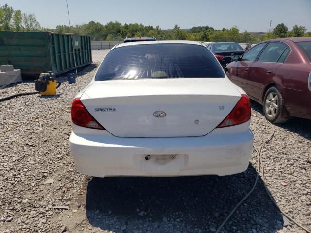 2002 KIA Spectra Base