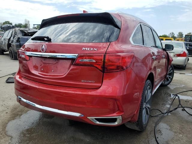 2019 Acura MDX Advance