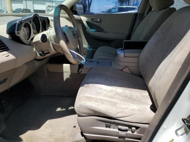 2007 Nissan Murano SL