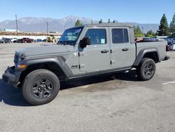 Jeep salvage cars for sale: 2020 Jeep Gladiator Sport