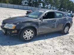 Salvage cars for sale at Loganville, GA auction: 2014 Dodge Avenger SE