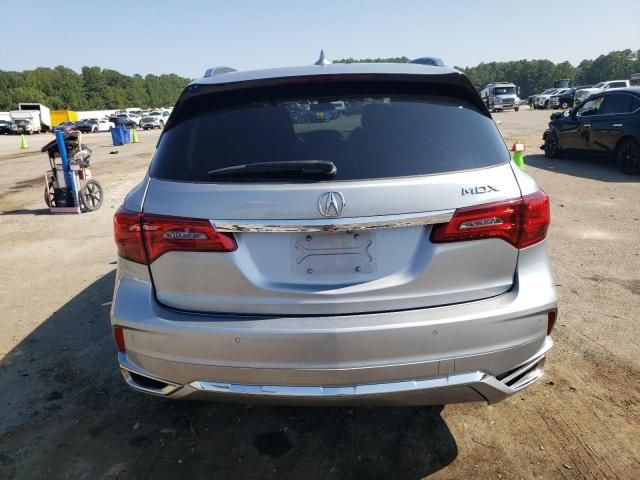 2019 Acura MDX Advance