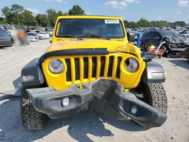 2019 Jeep Wrangler Sport