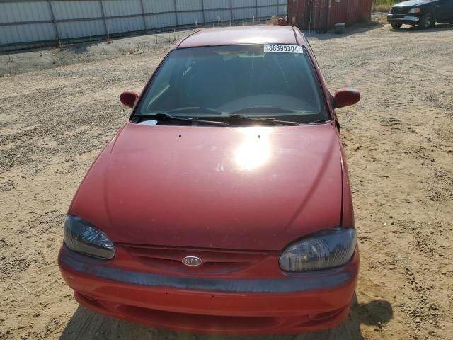 2001 KIA Sephia Base