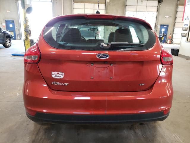 2018 Ford Focus SE