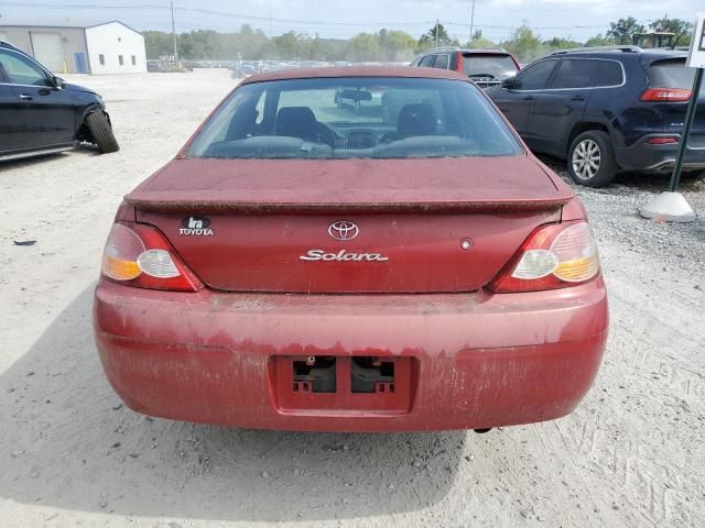 2002 Toyota Camry Solara SE