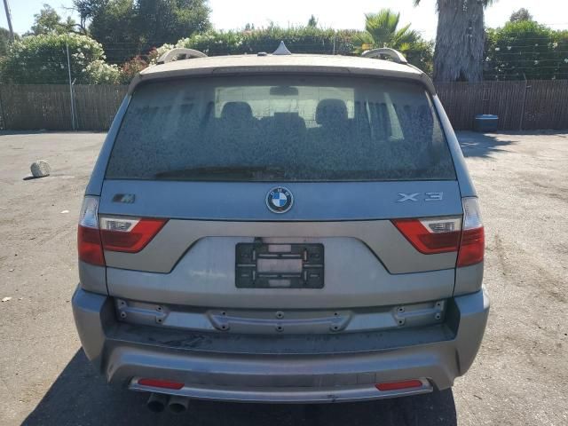 2007 BMW X3 3.0SI