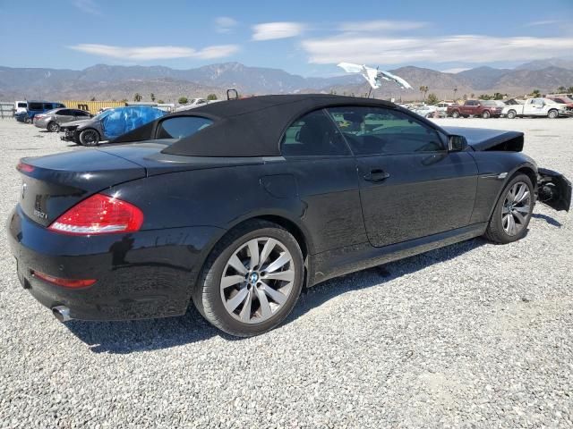 2009 BMW 650 I