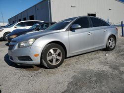 Salvage cars for sale at Jacksonville, FL auction: 2014 Chevrolet Cruze LT