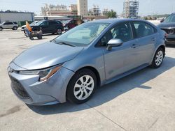 Toyota Corolla le salvage cars for sale: 2021 Toyota Corolla LE