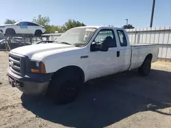 Salvage trucks for sale at Sacramento, CA auction: 2006 Ford F250 Super Duty