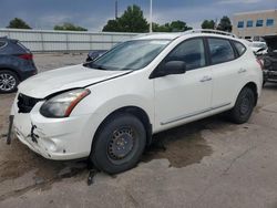 Salvage cars for sale at Littleton, CO auction: 2014 Nissan Rogue Select S