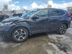 Salvage cars for sale at New Orleans, LA auction: 2019 Honda CR-V Touring