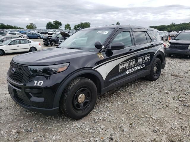 2021 Ford Explorer Police Interceptor