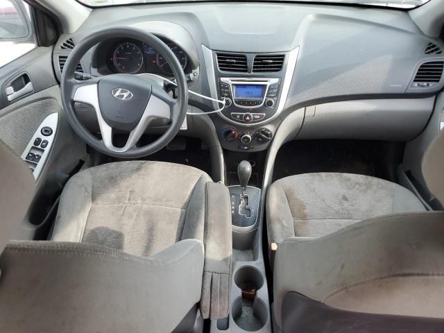 2013 Hyundai Accent GLS