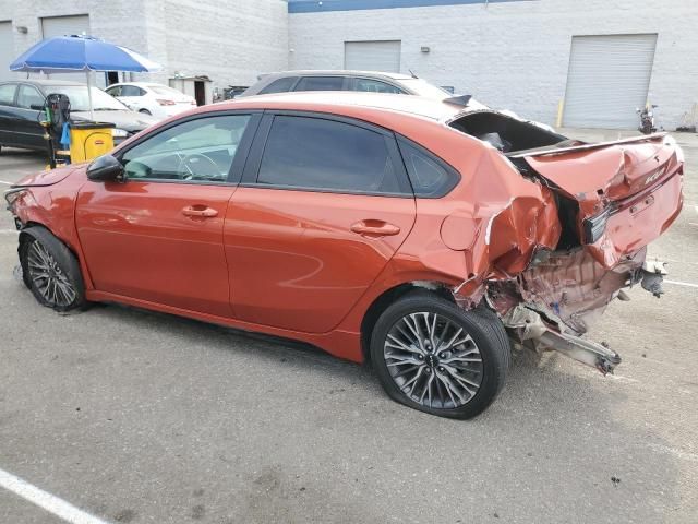 2022 KIA Forte GT Line