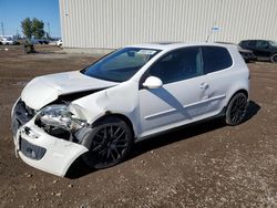 Volkswagen salvage cars for sale: 2008 Volkswagen GTI