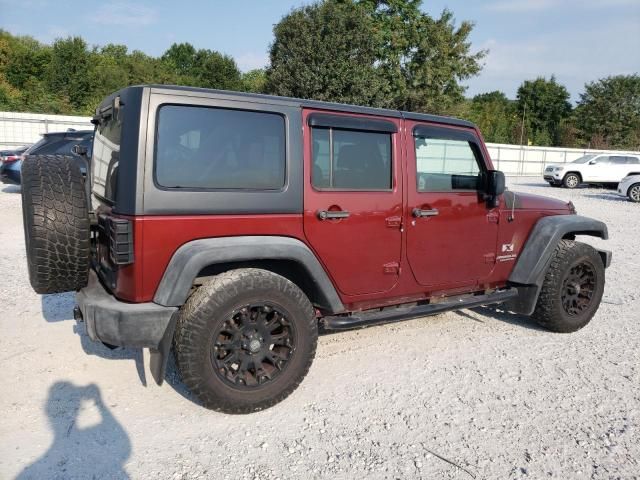 2008 Jeep Wrangler Unlimited X