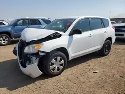 Salvage cars for sale at Brighton, CO auction: 2010 Toyota Rav4