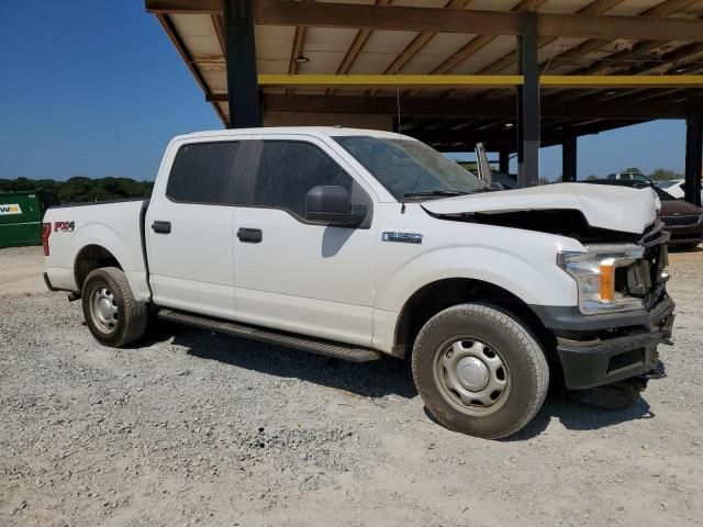 2018 Ford F150 Supercrew